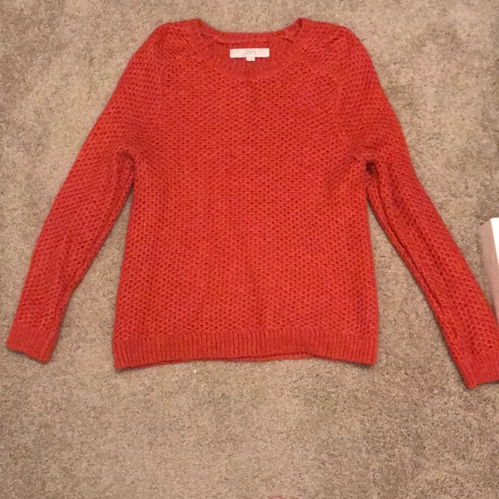 Loft sweater